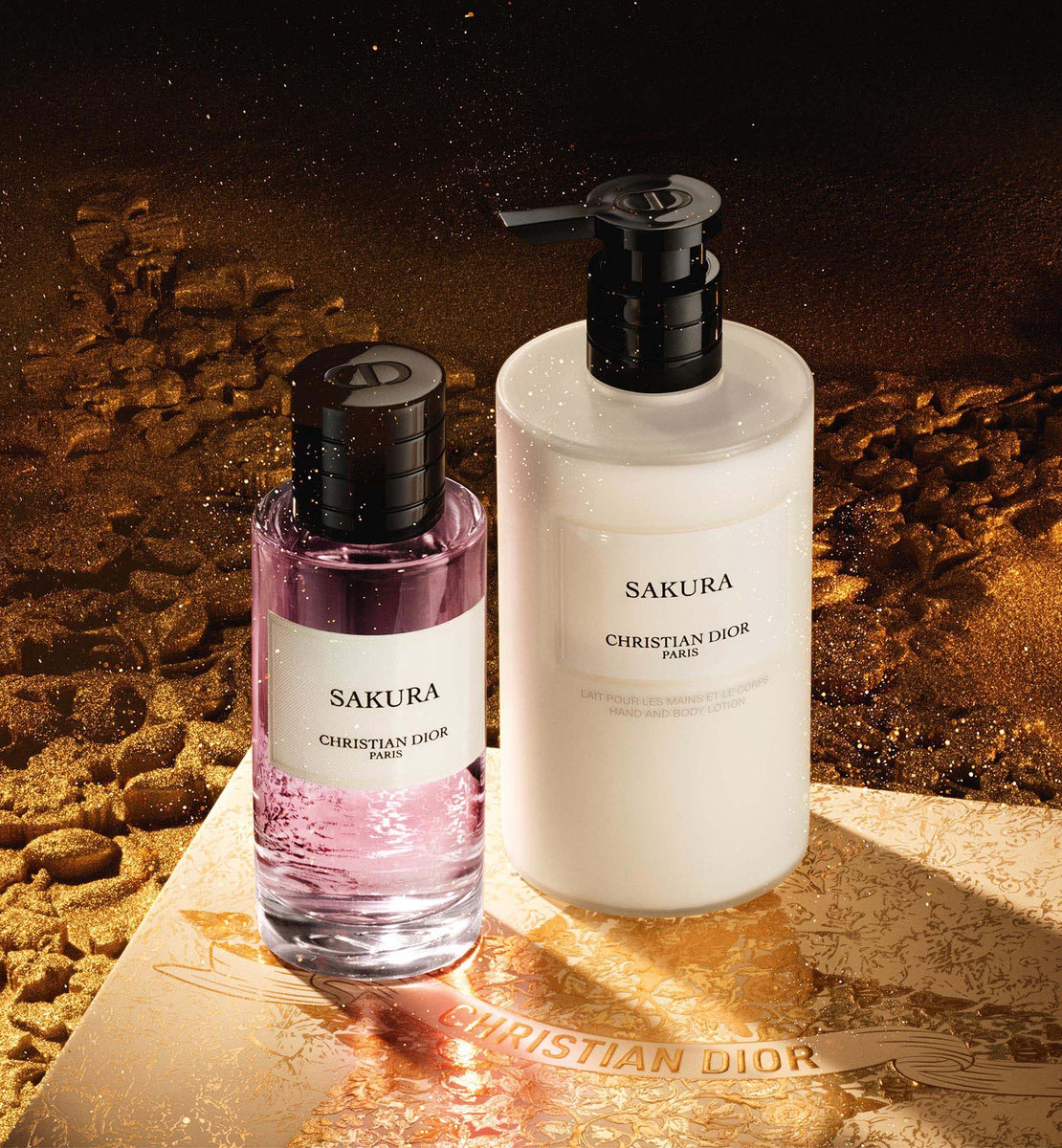 新品　Christian Dior SAKURAボディソープ 350㎜2本セット SAKURA SET - EID LIMITED EDITION | DIOR QA