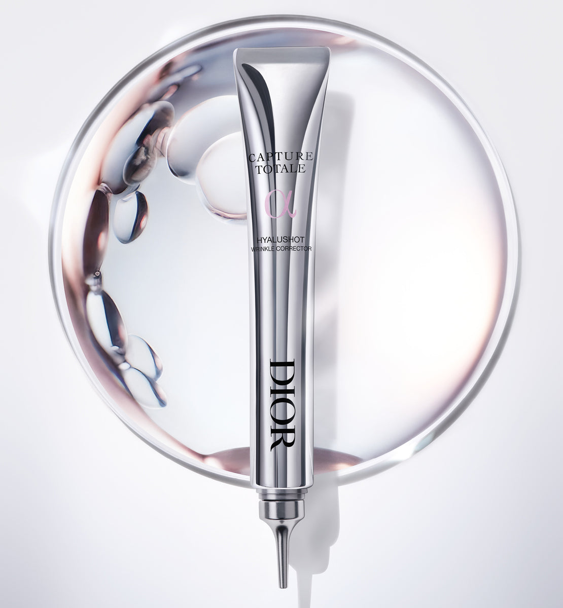 未開封DIOR CAPTURE TOTALE HYALUSHOT Capture Totale Hyalushot: Hyaluronic Acid Wrinkle-Corrector