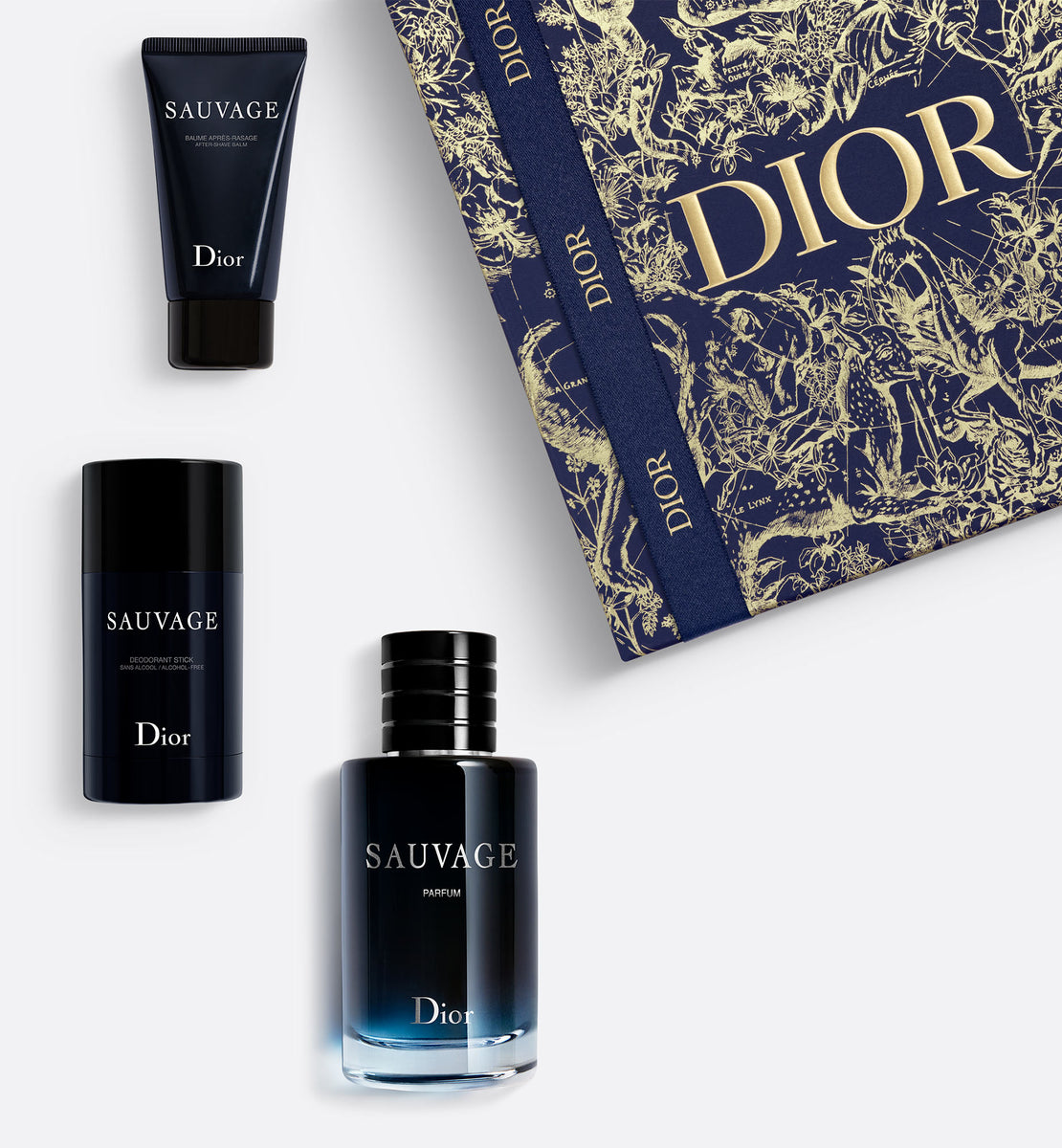 Dior sauvage free online gift