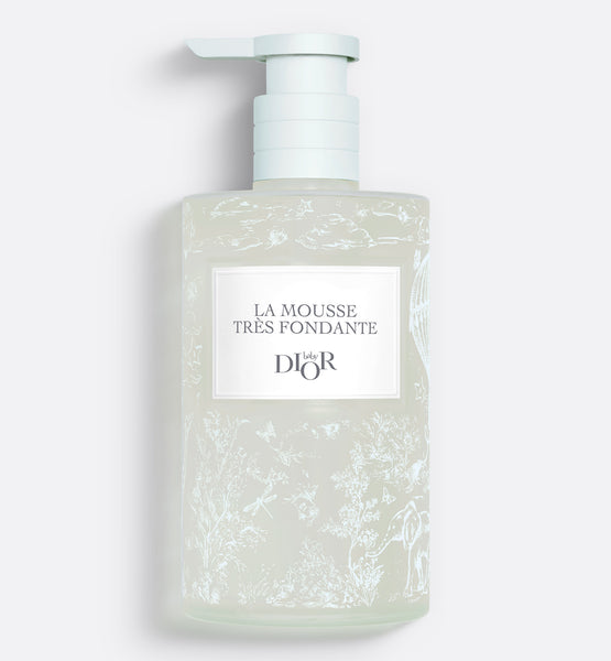 BABY DIOR LA MOUSSE TRÈS FONDANTE GENTLE BATH CLEANSING FOAM
