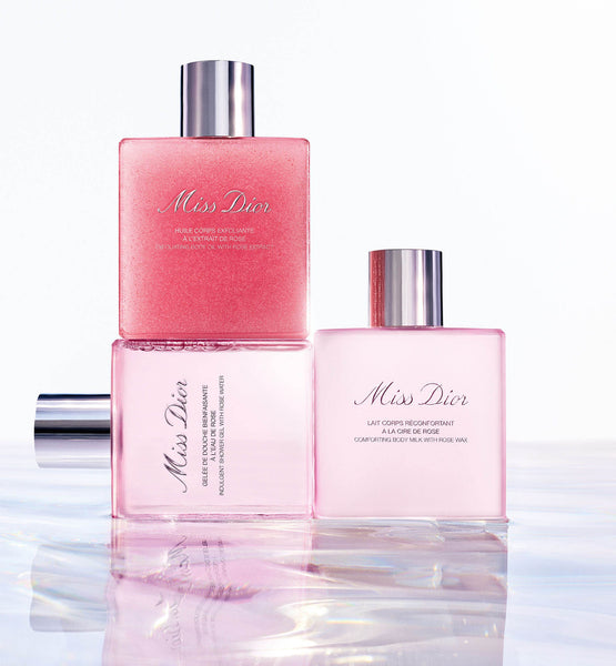 MISS DIOR COMFORTING BODY MILK WITH ROSE WAX
