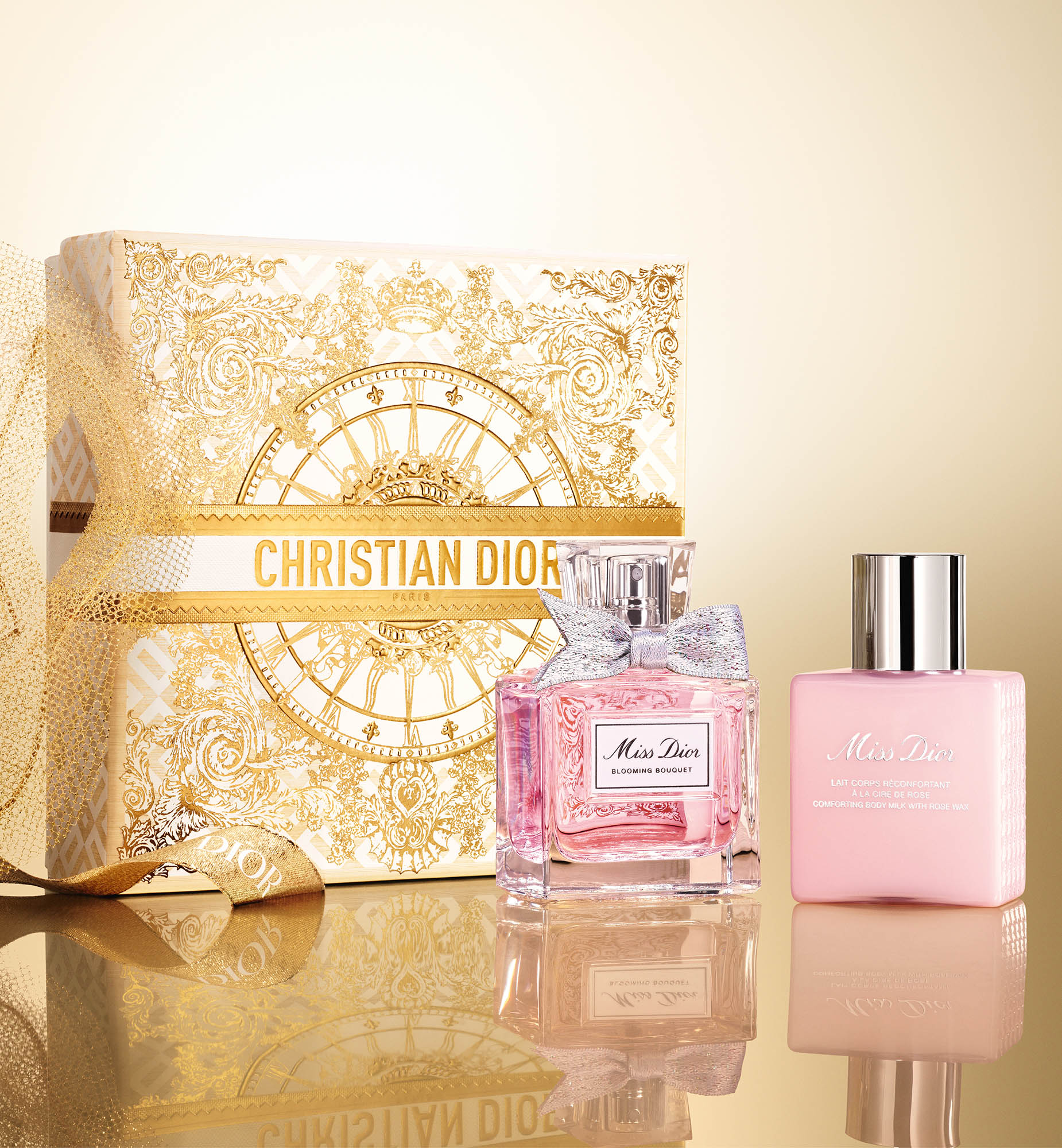 Miss Dior Blooming Bouquet perfume and body high quality milk set