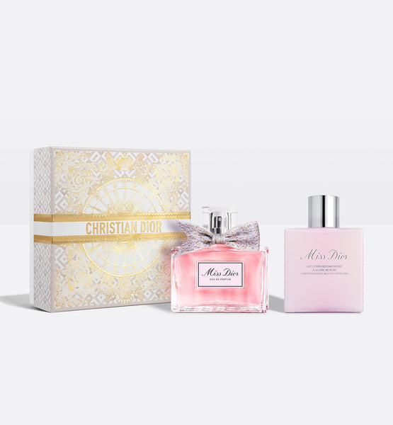 MISS DIOR EAU DE PARFUM SET - FESTIVE LIMITED EDITION
