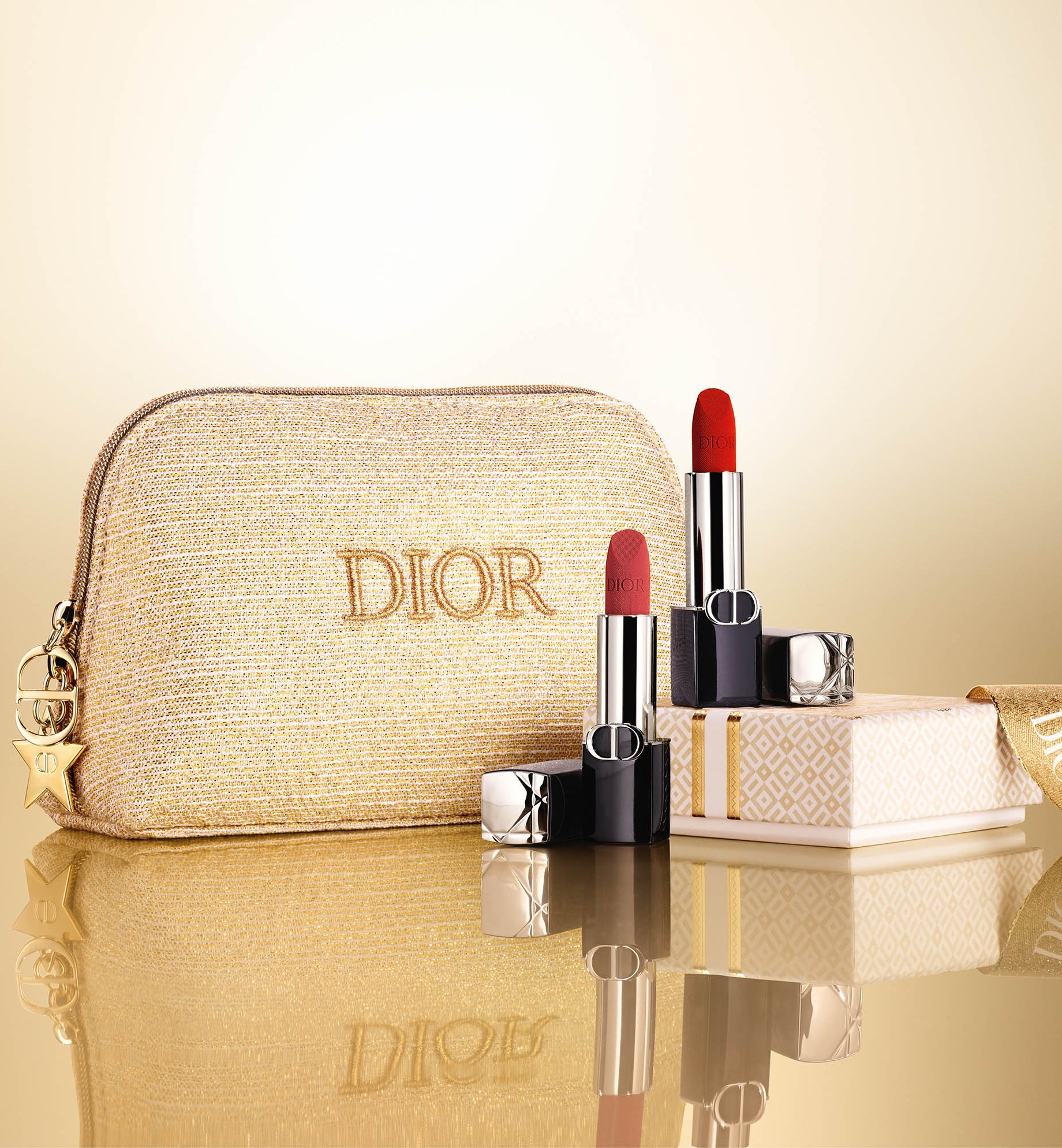 ROUGE DIOR COUTURE LIP ESSENTIALS - FESTIVE LIMITED EDITION