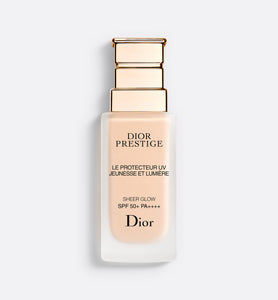 DIOR PRESTIGE LE PROTECTEUR UV JEUNESSE ET LUMIÈRE SHEER GLOW