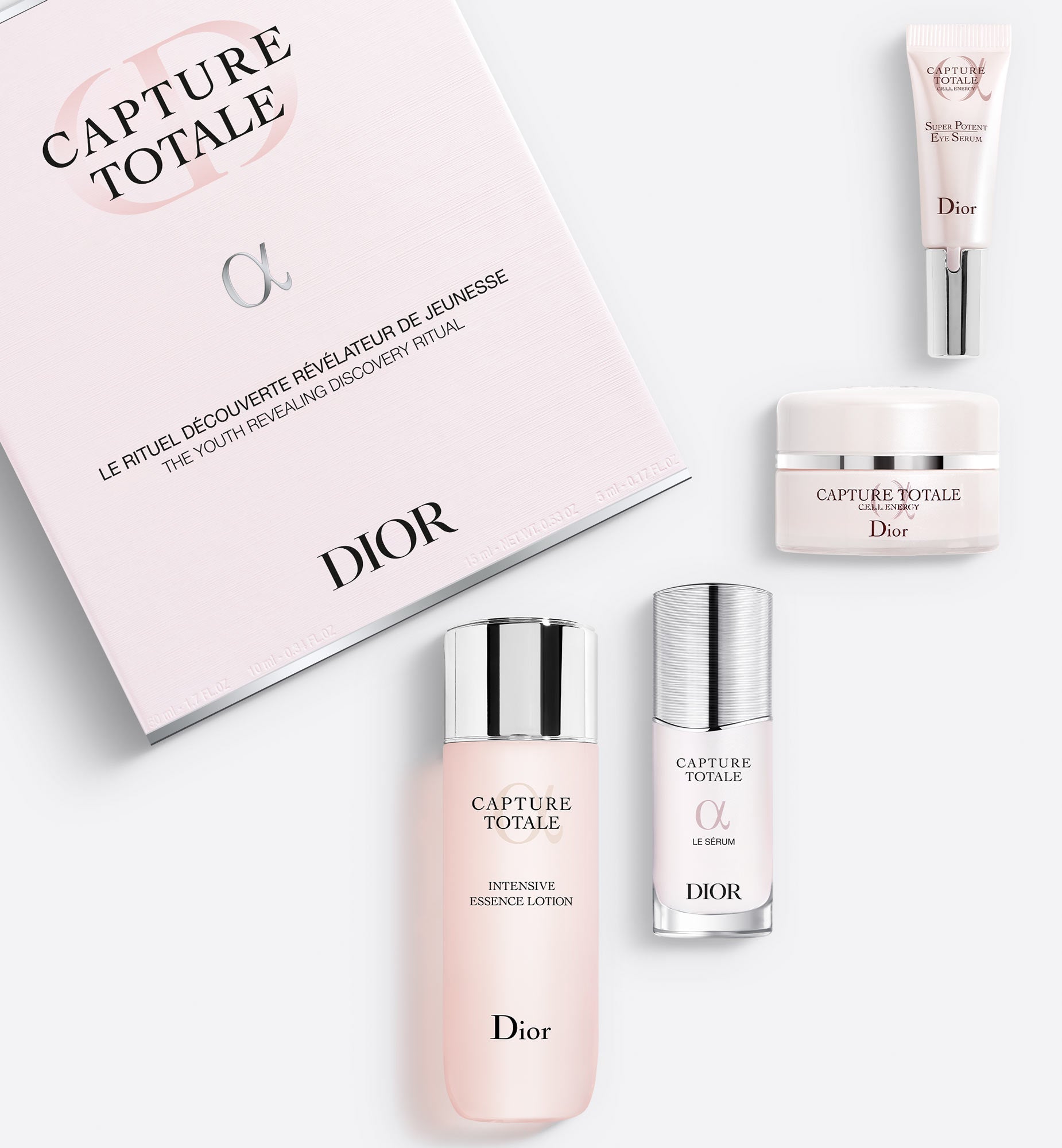 NEW Dior Capture Totale newest Set skincare