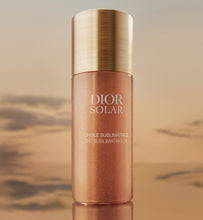 Load image into Gallery viewer, DIOR SOLAR SUBLIMATING OIL
