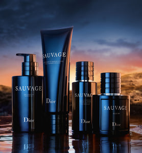 SAUVAGE FACE CLEANSER AND MASK