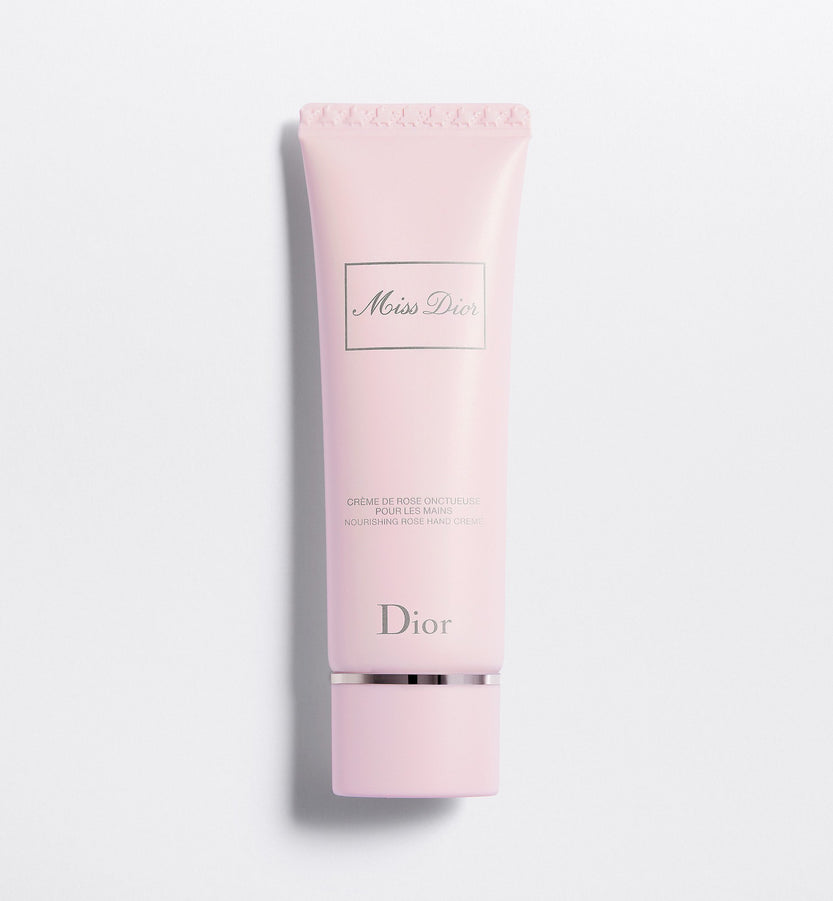 MISS DIOR NOURISHING ROSE HAND CREAM