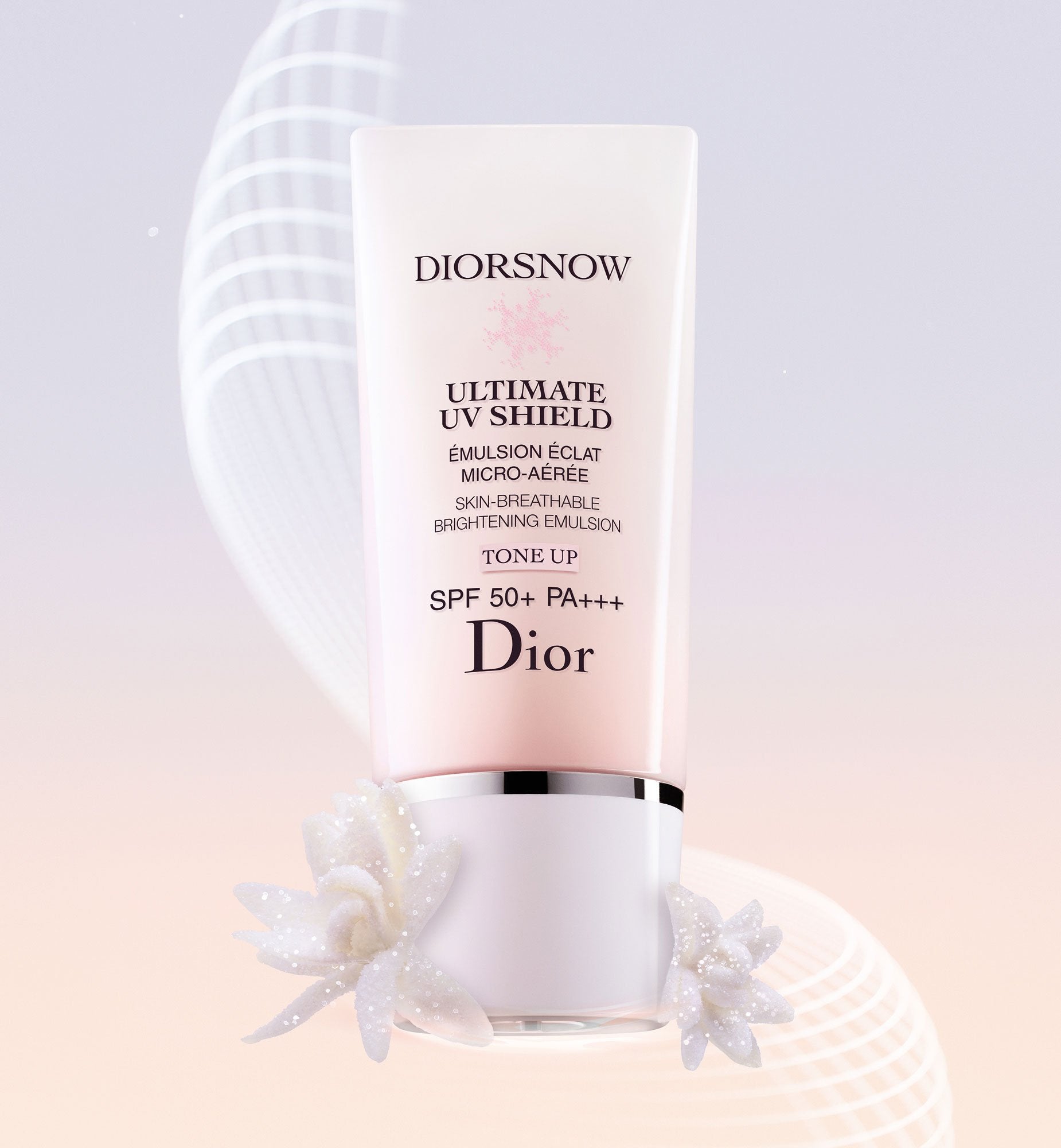 雑誌で紹介された Dior ディオール スノー 50 アルティメット - UV 