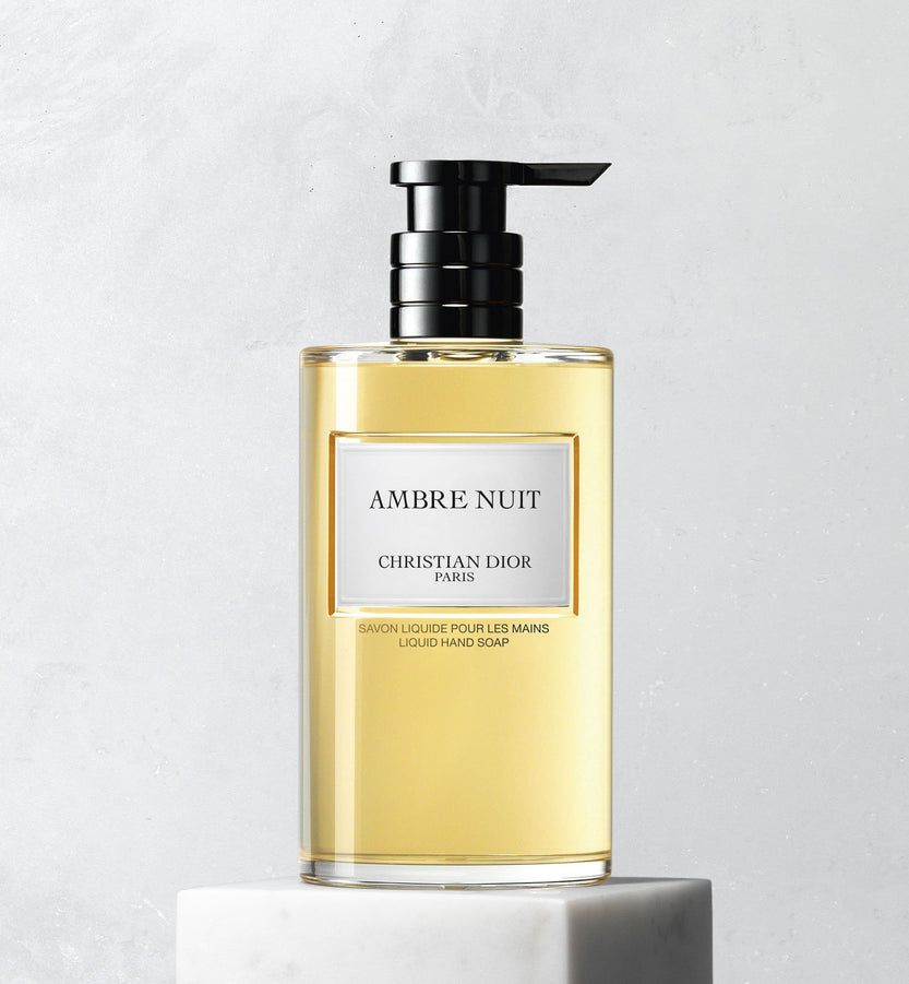 AMBRE NUIT
LIQUID HAND SOAP