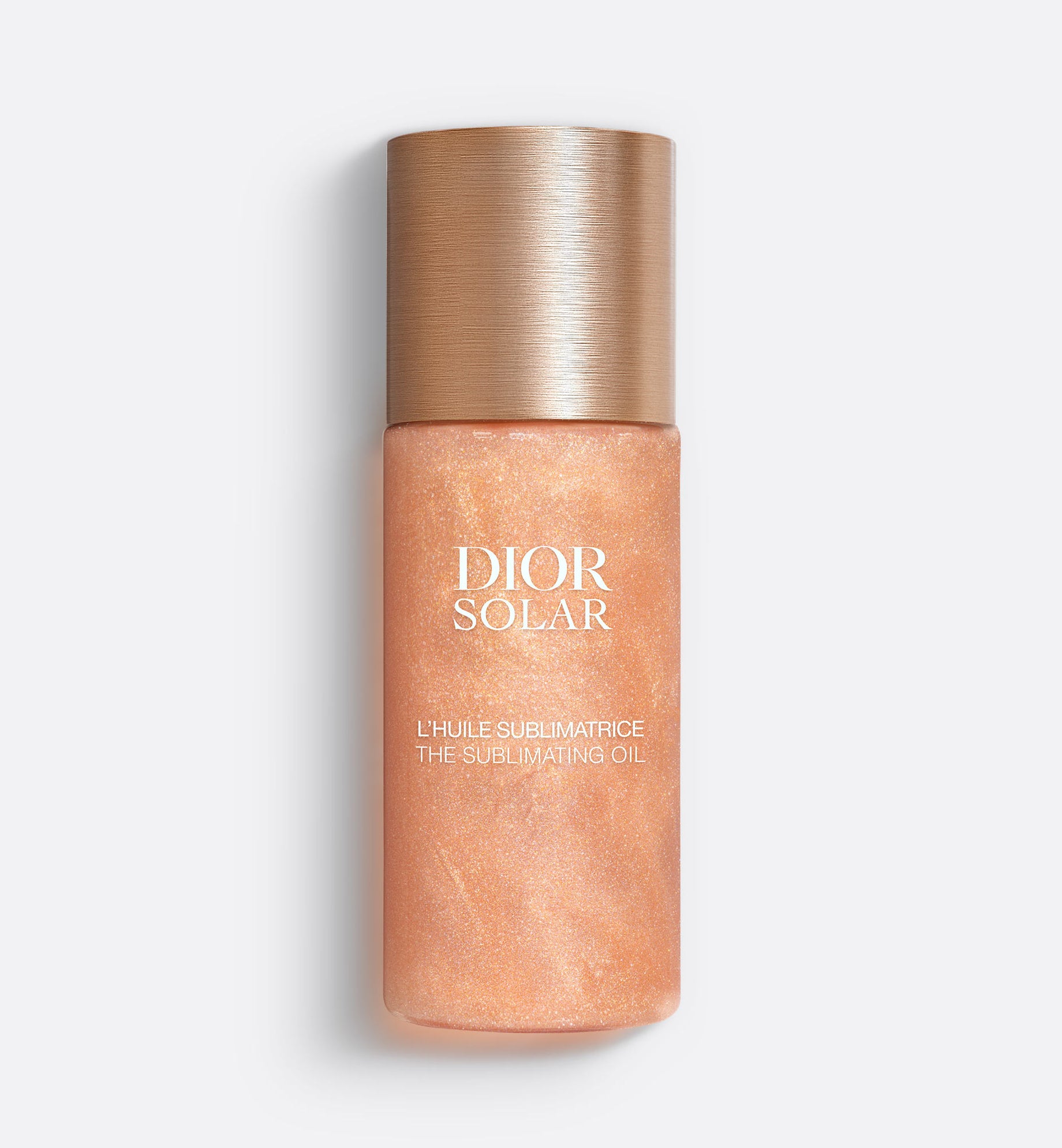 DIOR SOLAR SUBLIMATING OIL